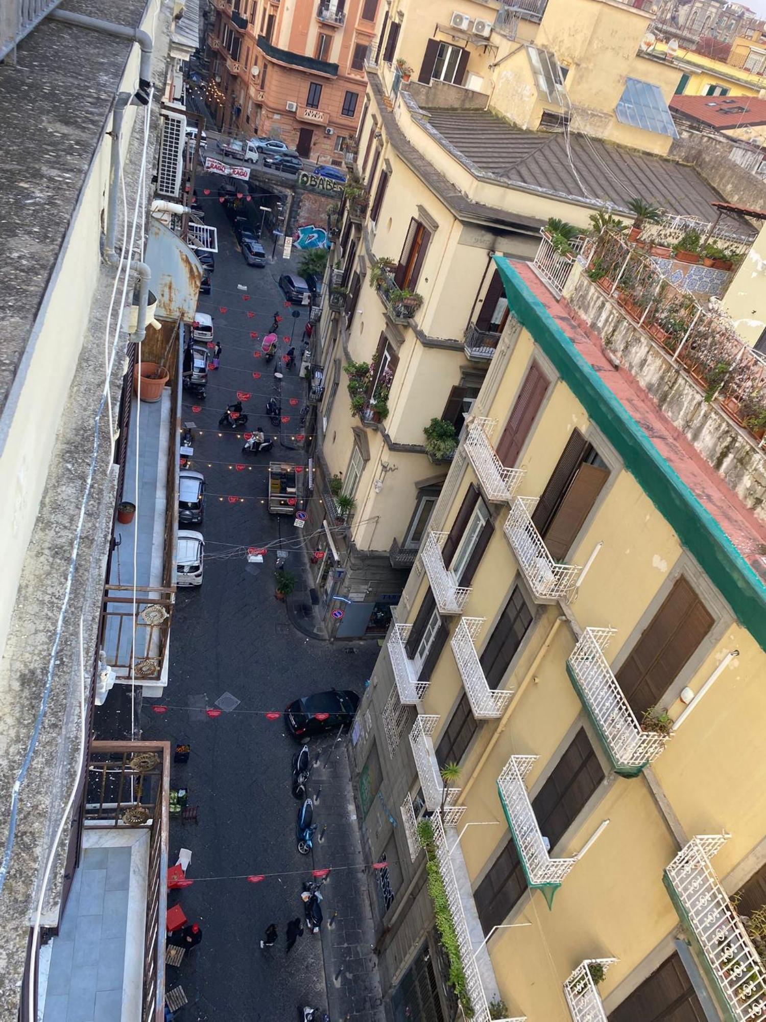 Bed and Breakfast The Station Napoli Exterior foto