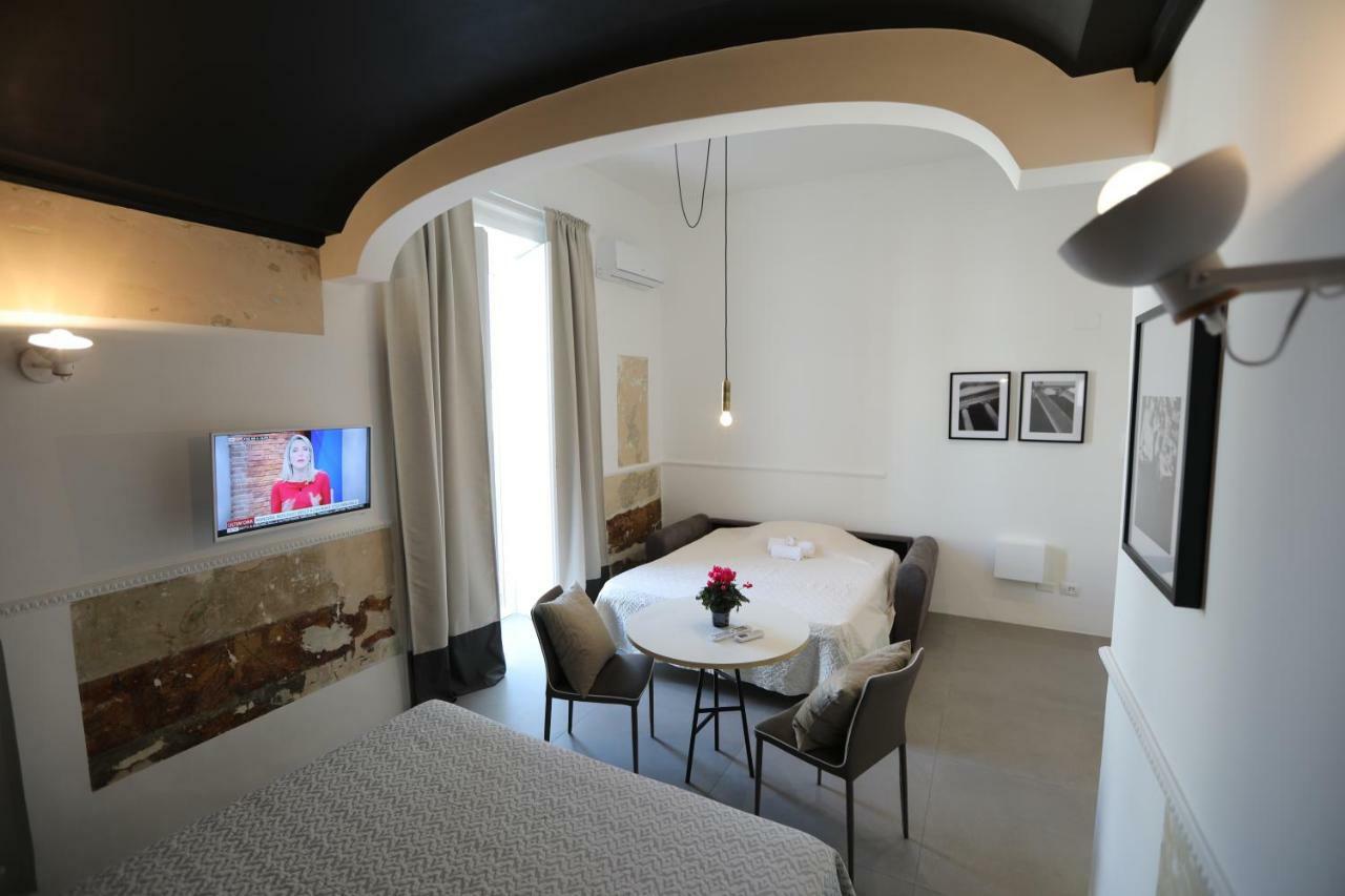Bed and Breakfast The Station Napoli Exterior foto